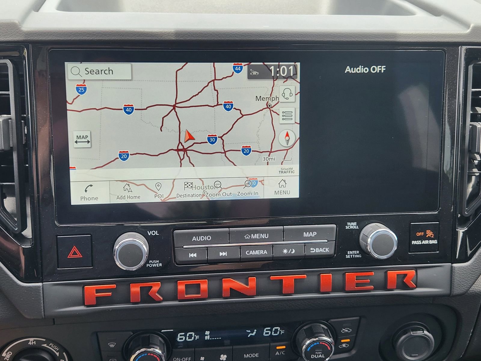 New 2026 Nissan Frontier PRO-4X AWD/4WD image 16