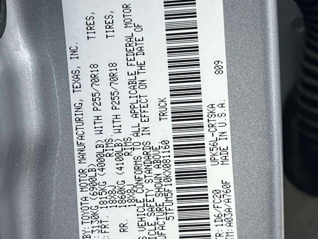 Certified 2019 Toyota Tundra SR5 AWD/4WD image 20