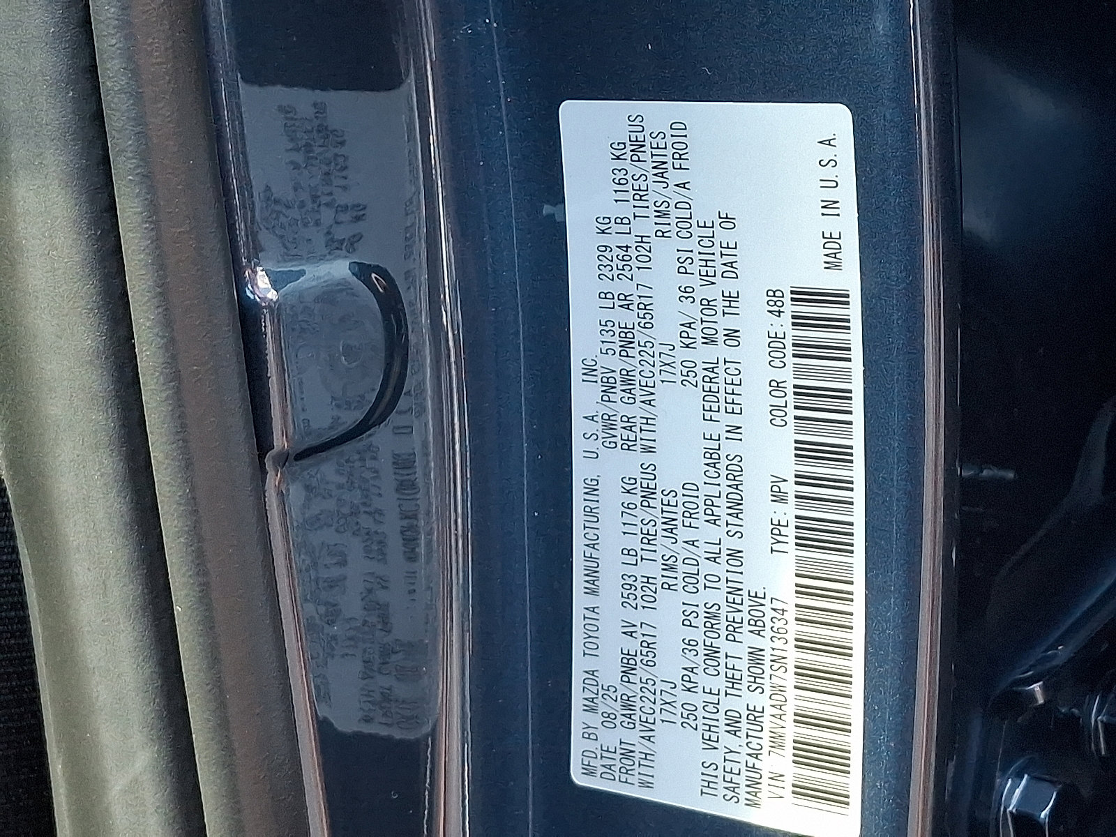 New 2025 MAZDA CX-50 AWD 2.5 Hybrid w/ Weather Package image 11