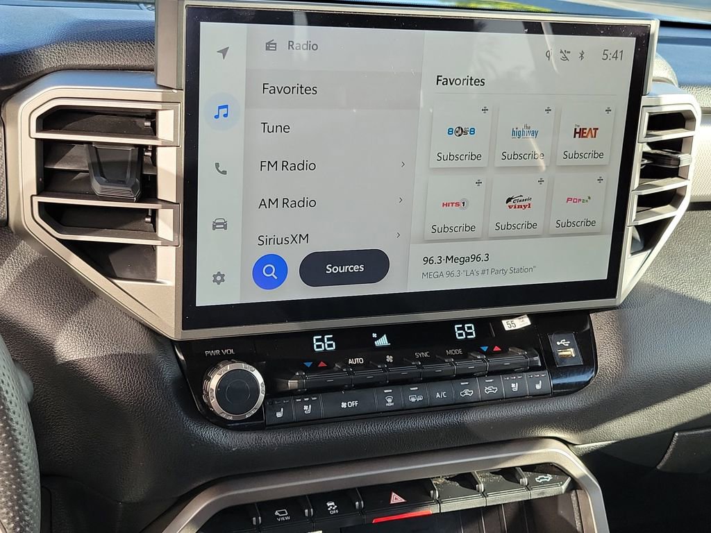 Used 2025 Toyota Tundra Limited image 8