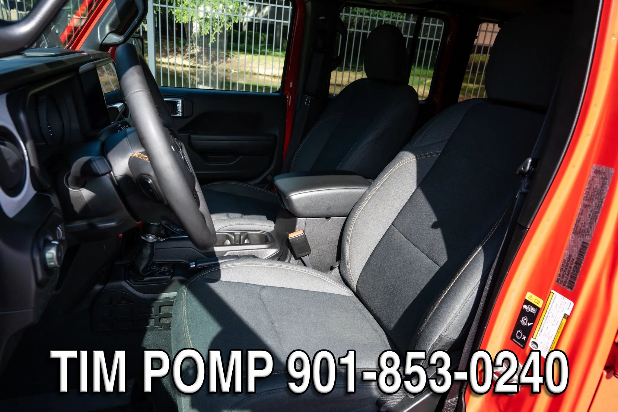 Used 2024 Jeep Wrangler Unlimited Sport AWD/4WD image 11