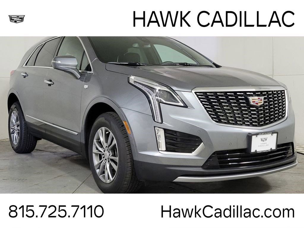 Used 2022 Cadillac XT5 Premium Luxury FWD image 1