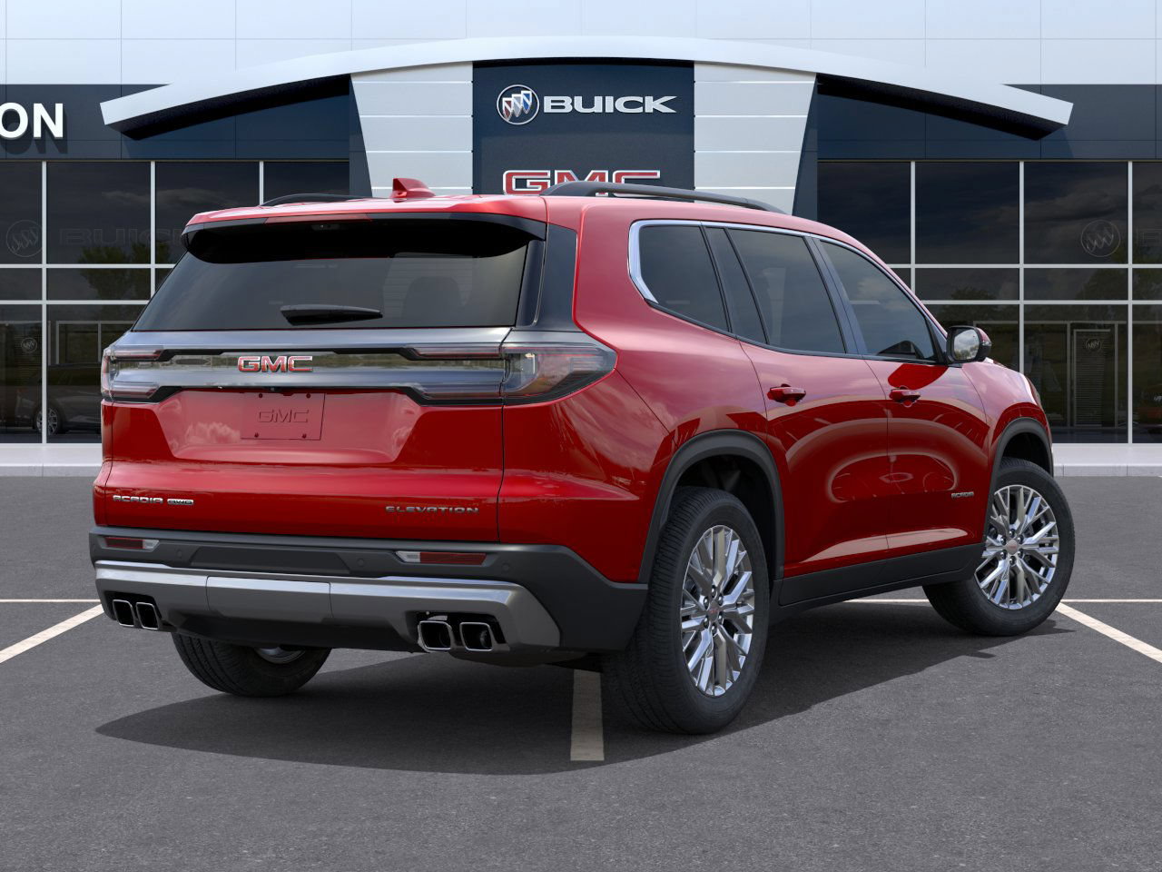 New 2025 GMC Acadia Elevation w/ Elevation Premium Package AWD/4WD image 5