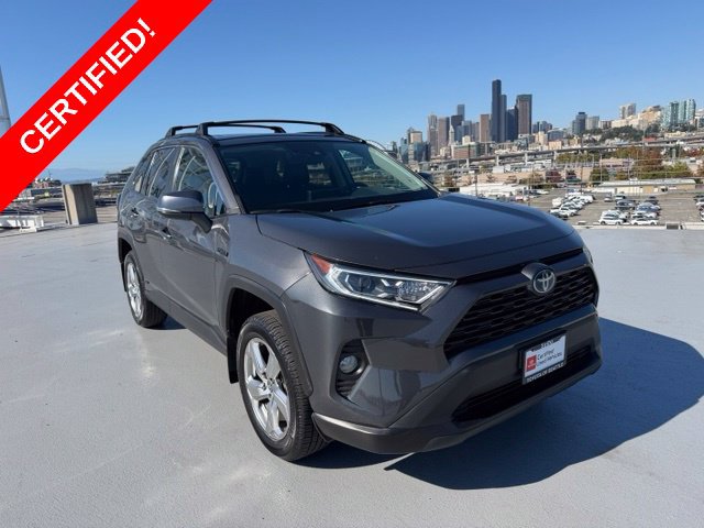 Certified 2021 Toyota RAV4 XLE Premium