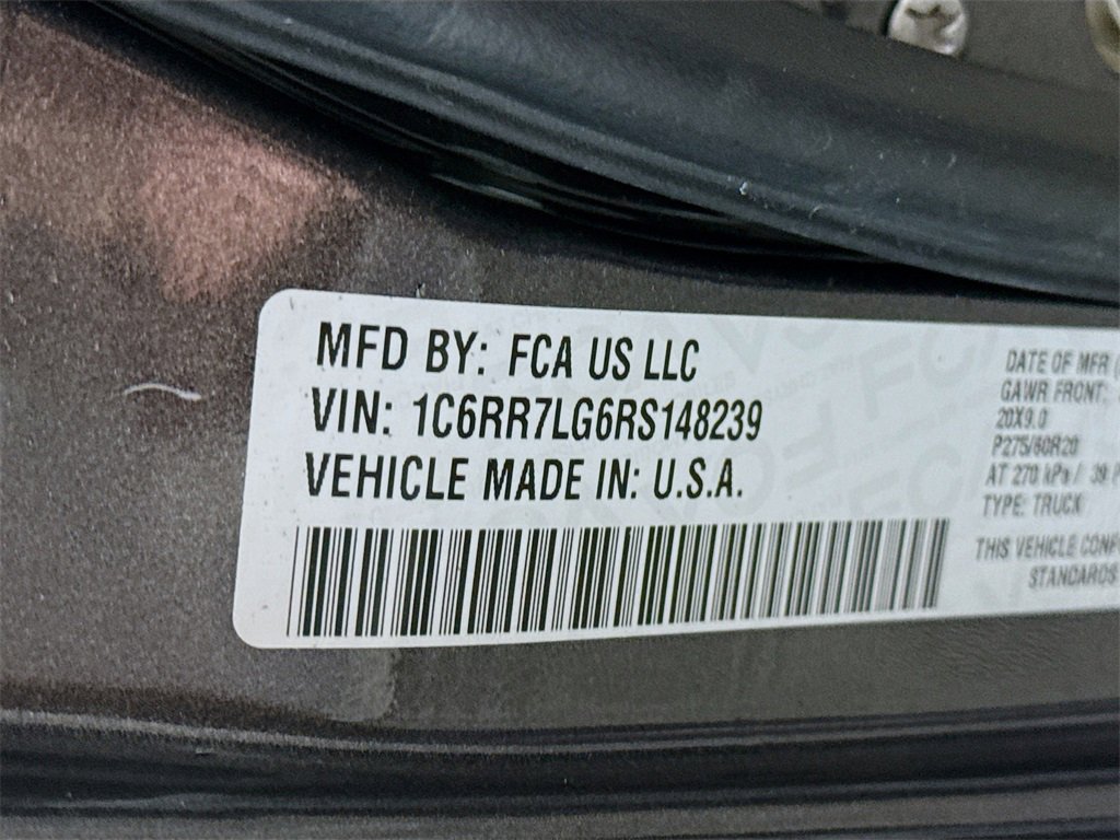 Used 2024 RAM 1500 Classic Warlock image 34