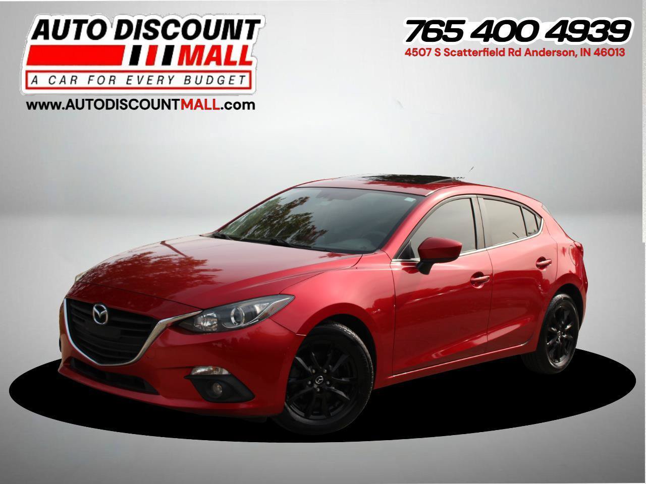 Used 2016 MAZDA MAZDA3 i Touring FWD image 1