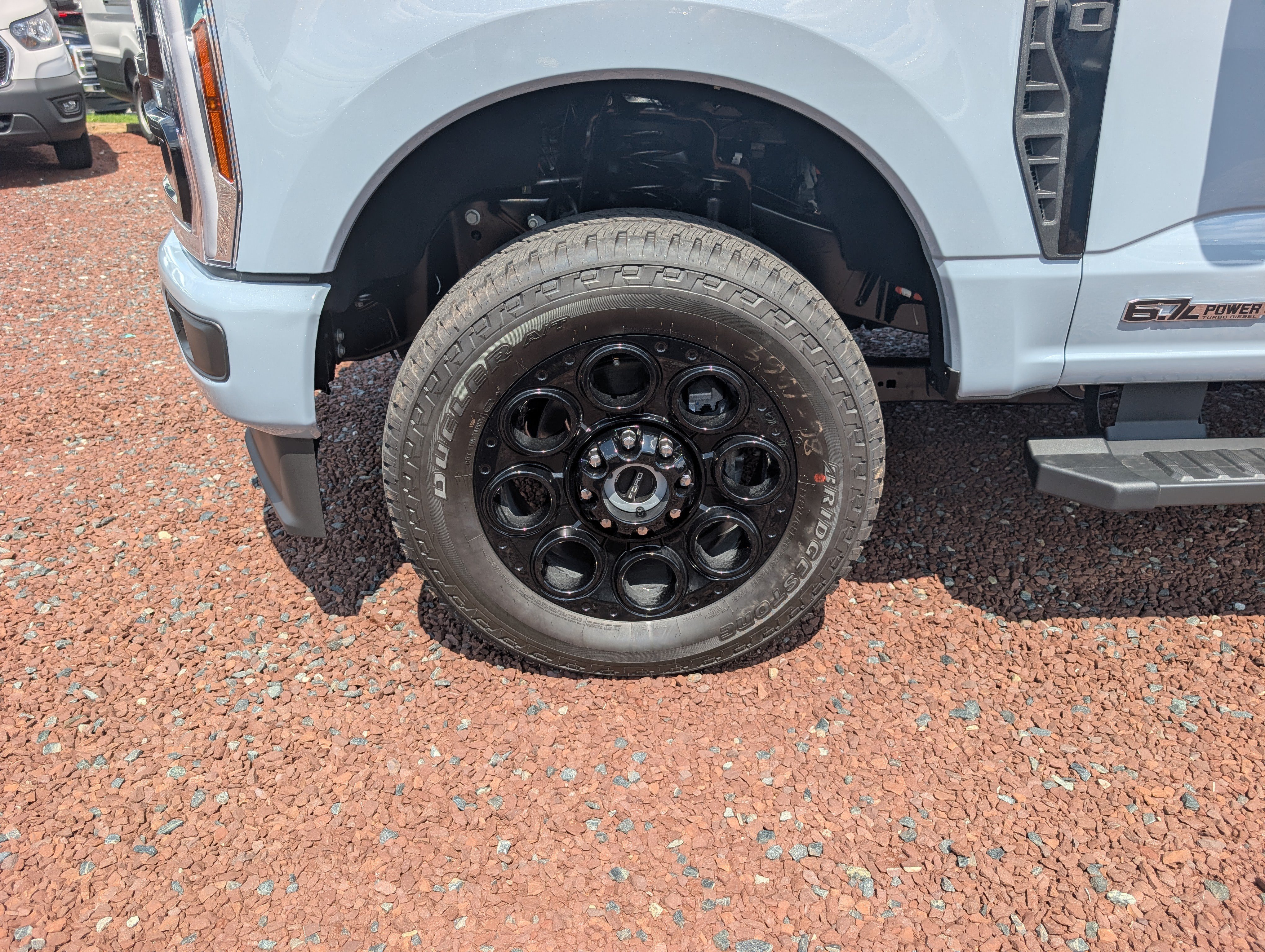 New 2026 Ford F250 Lariat w/ Black Appearance Package AWD/4WD image 5