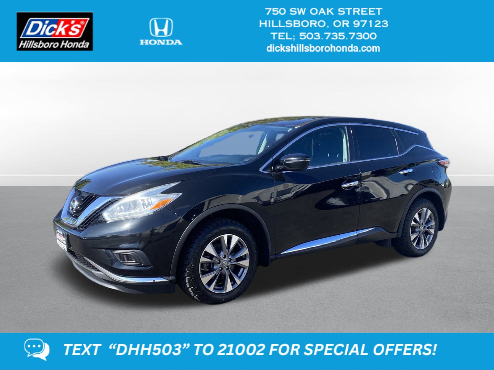 Used 2017 Nissan Murano S