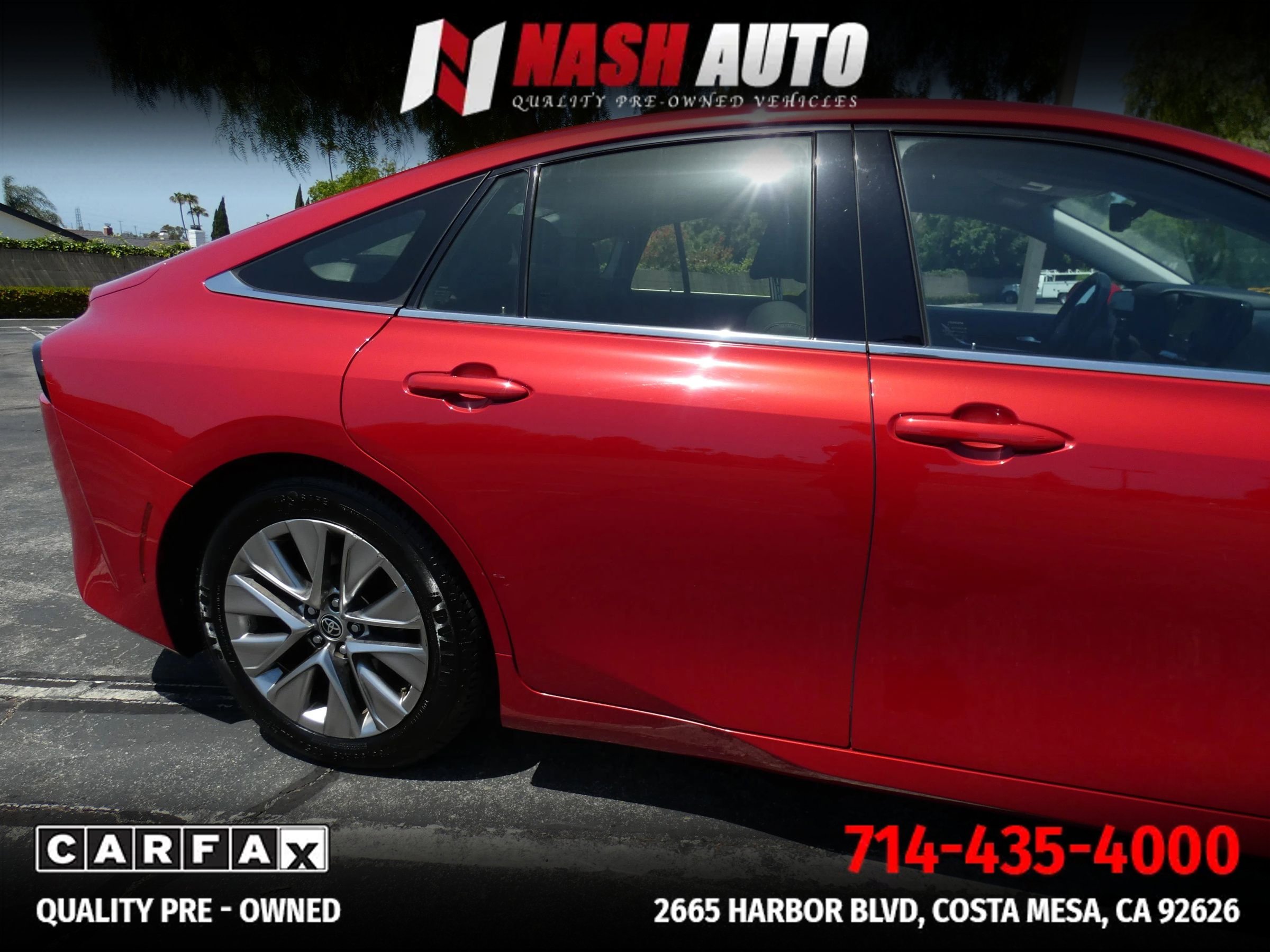 Used 2023 Toyota Mirai w/ Advanced Technology Package image 7