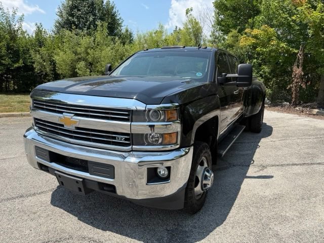 Used 2015 Chevrolet Silverado 3500 LTZ w/ Duramax Plus Package AWD/4WD image 7