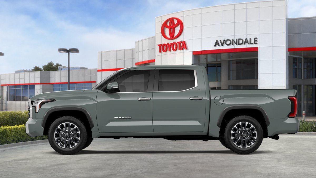 New 2026 Toyota Tundra Limited AWD/4WD image 36