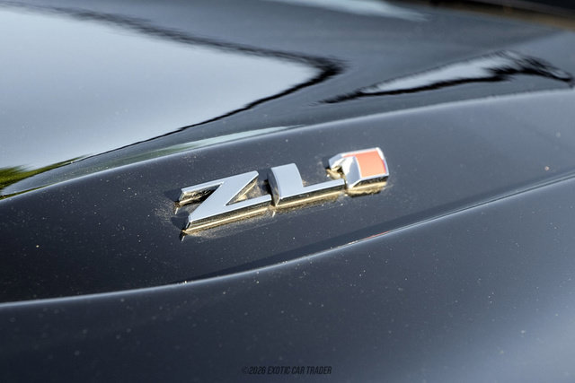 Used 2018 Chevrolet Camaro ZL1 w/ LPO, ZL1 Protection Package RWD image 75