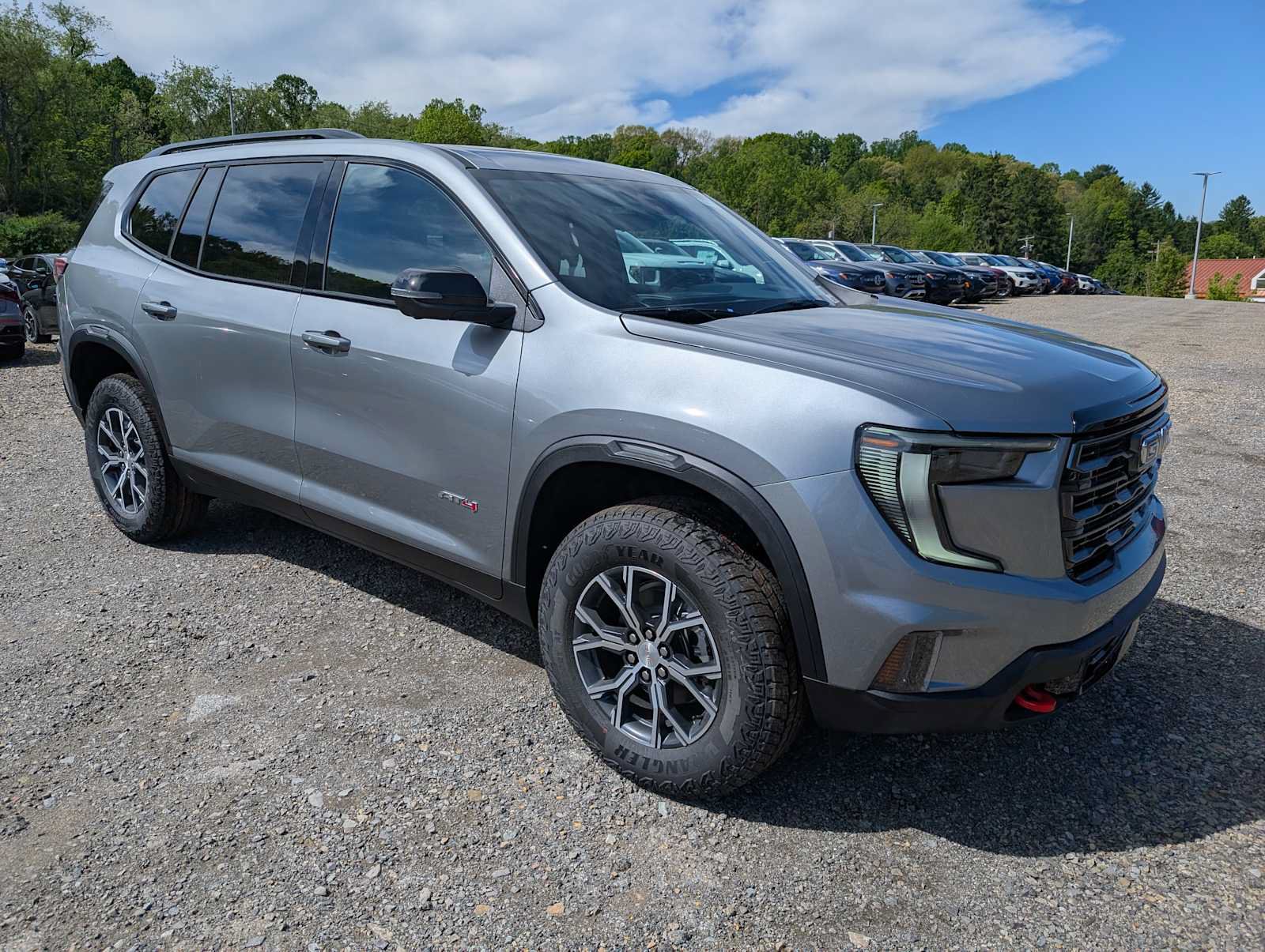 New 2026 GMC Acadia AT4 w/ Luxury Package AWD/4WD image 6