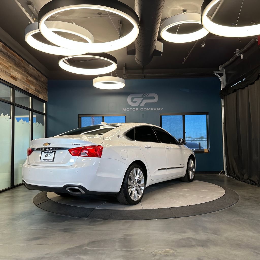 Used 2019 Chevrolet Impala Premier w/ Premier Confidence Package FWD image 3
