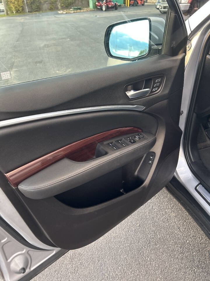 Used 2016 Acura MDX SH-AWD w/ Technology Package image 21