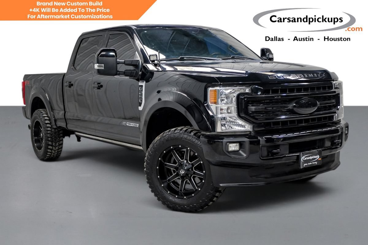 Used 2020 Ford F250 Lariat w/ Lariat Ultimate Package