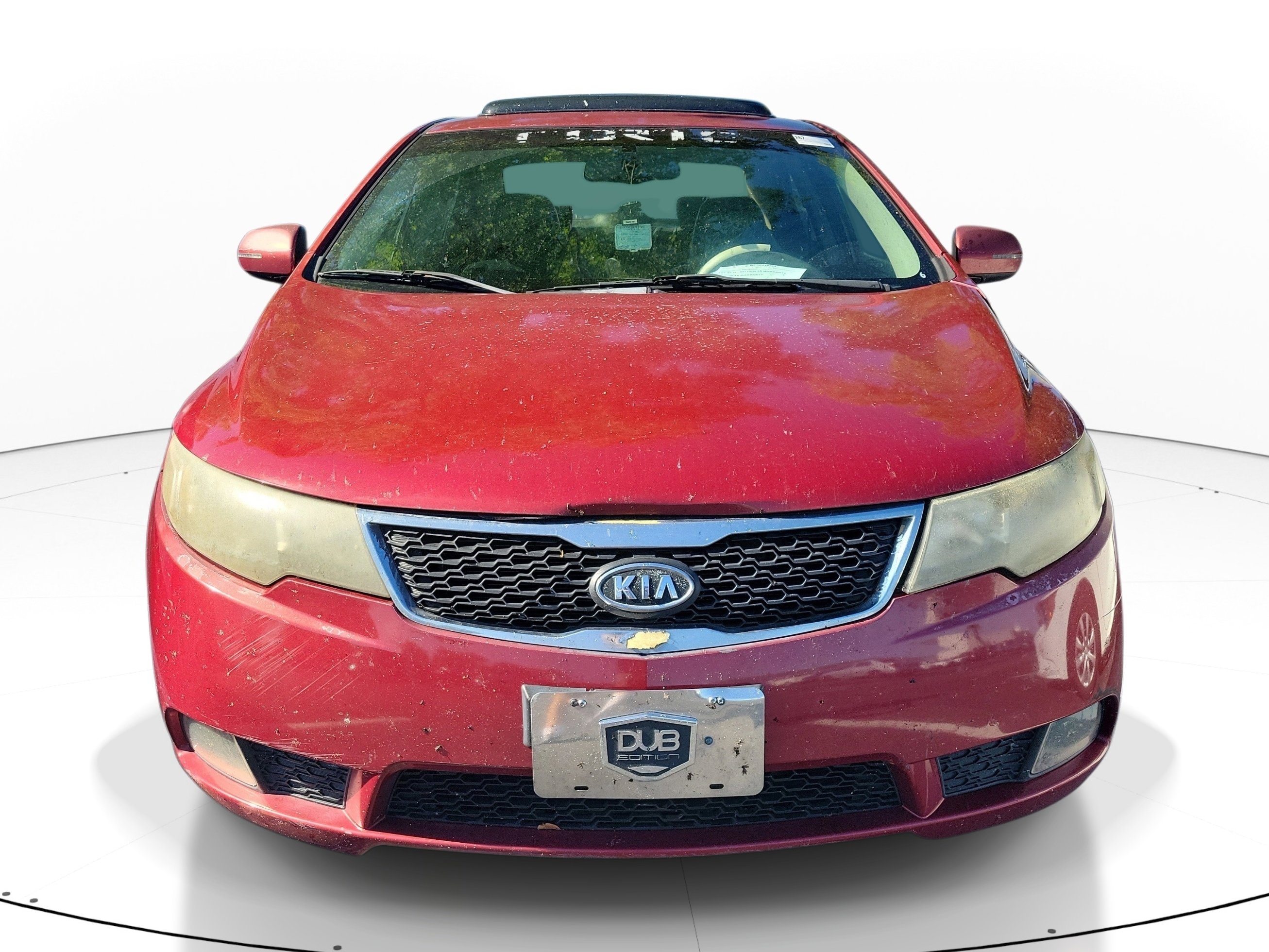Used 2011 Kia Forte SX w/ Leather Pkg FWD image 2