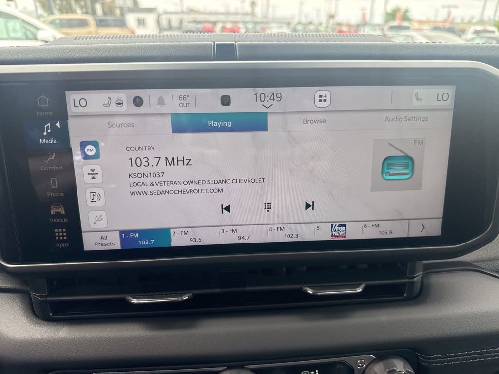 Certified 2025 Jeep Wrangler Unlimited Sahara w/ Safety Group AWD/4WD image 20