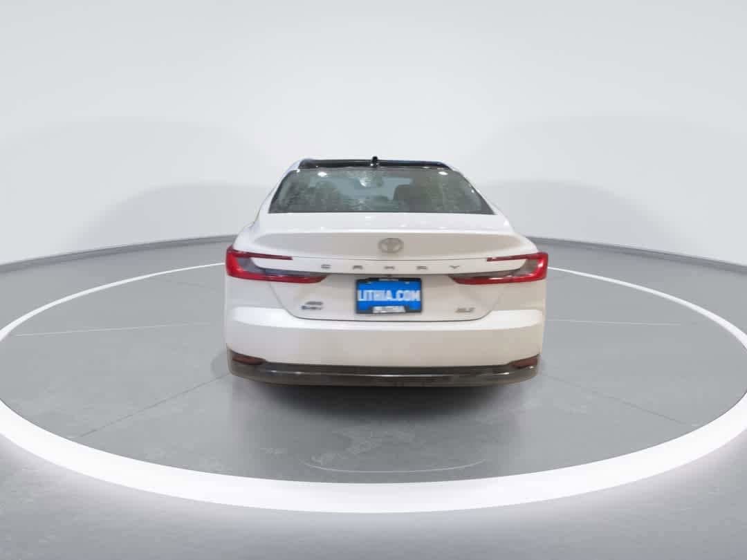Certified 2025 Toyota Camry XLE AWD/4WD image 7