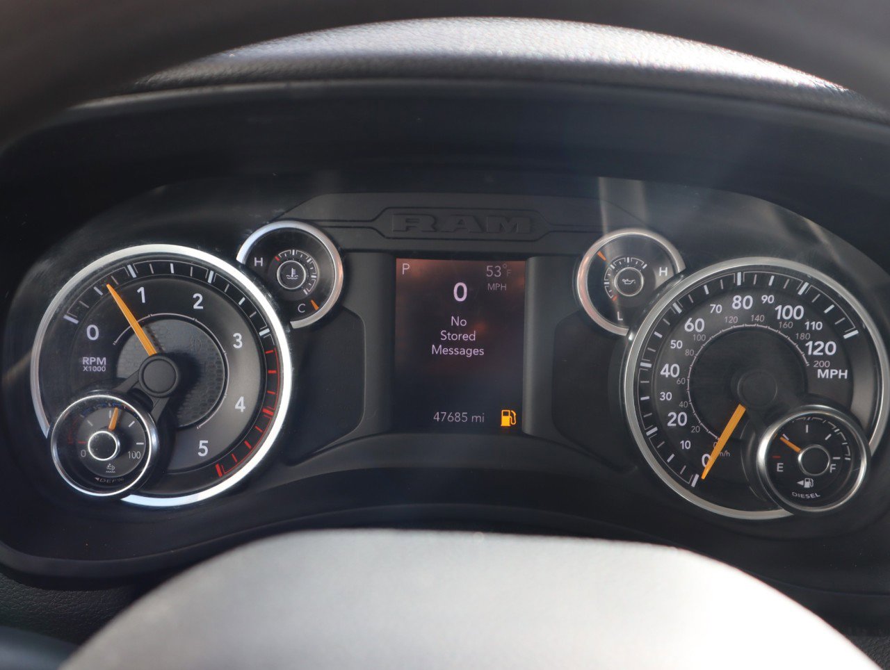 Used 2019 RAM 5500 Tradesman w/ Ambulance Prep Group AWD/4WD image 18