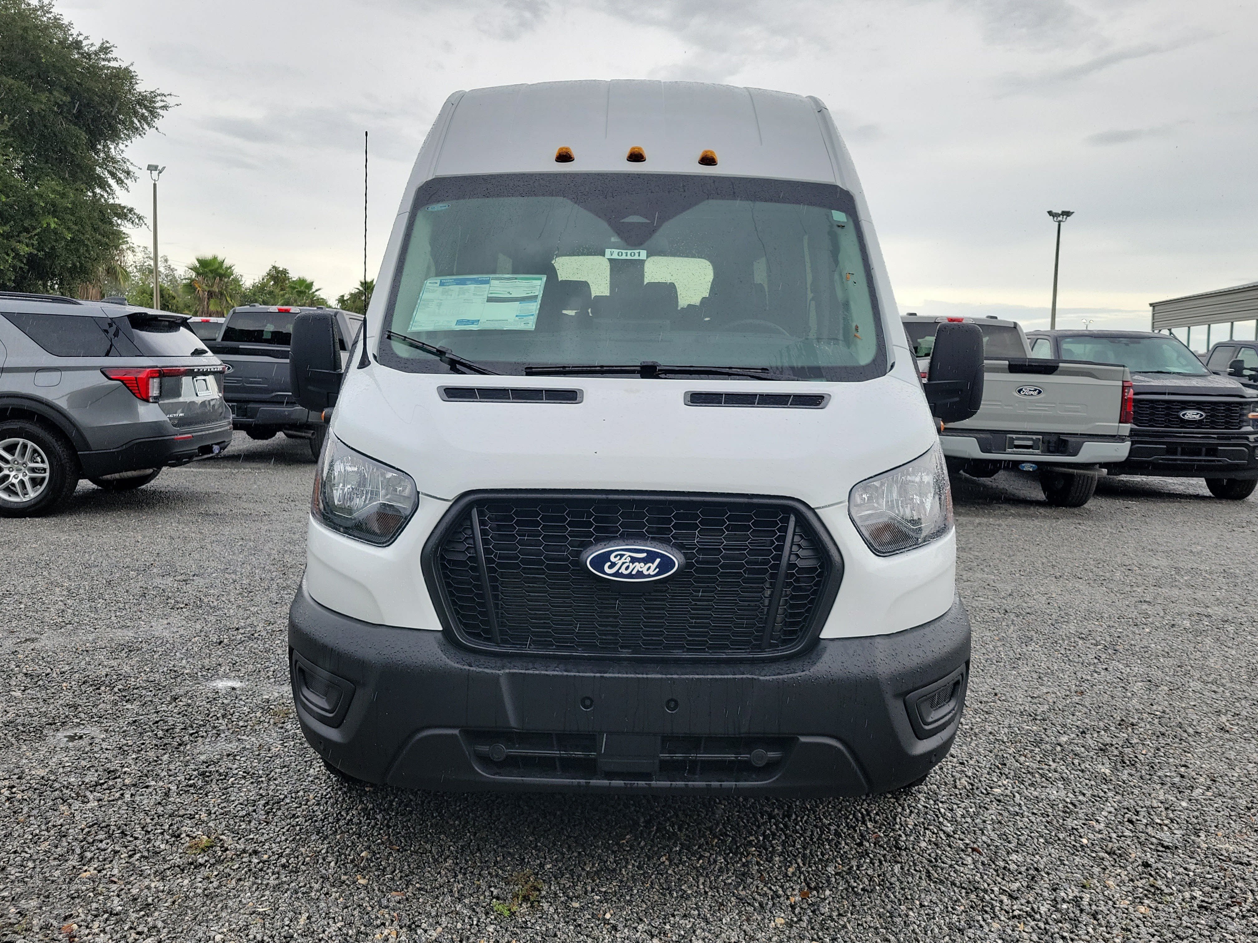 New 2027 Ford Transit 350 XL RWD image 3