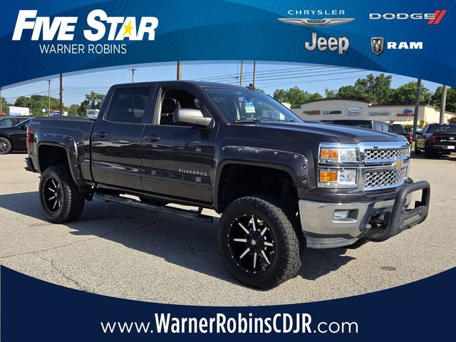 Used 2015 Chevrolet Silverado 1500 LT w/ LT Fleet Convenience Package AWD/4WD video 1