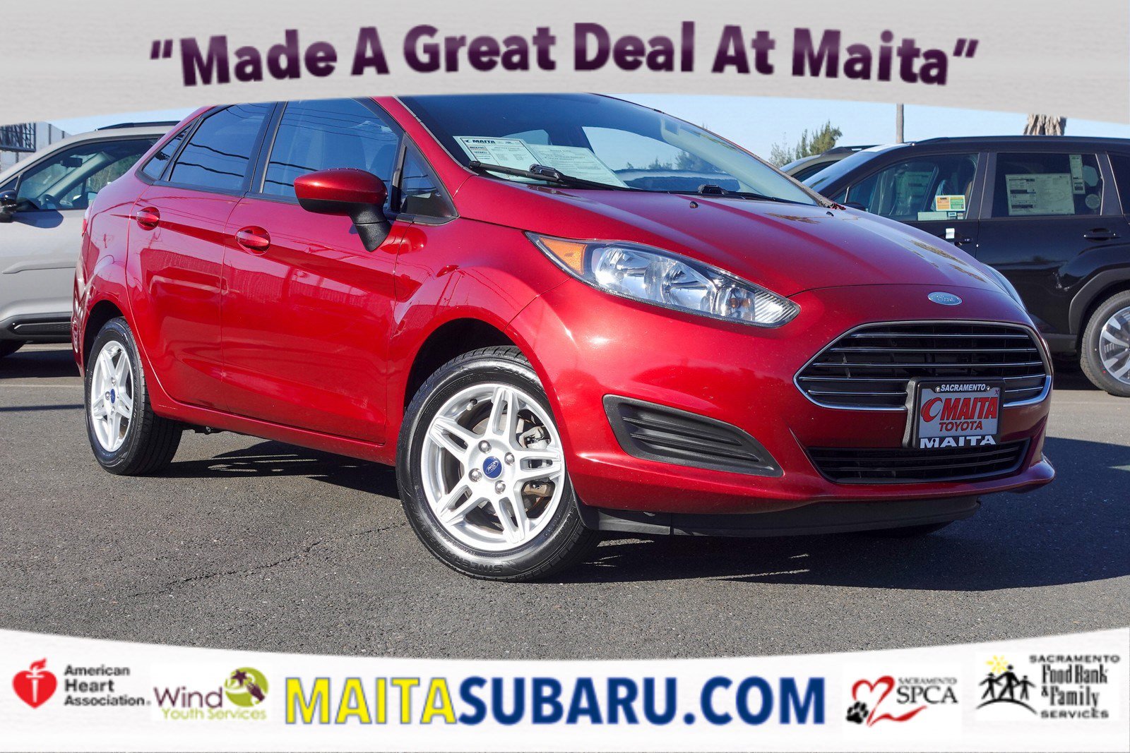 Used 2017 Ford Fiesta SE