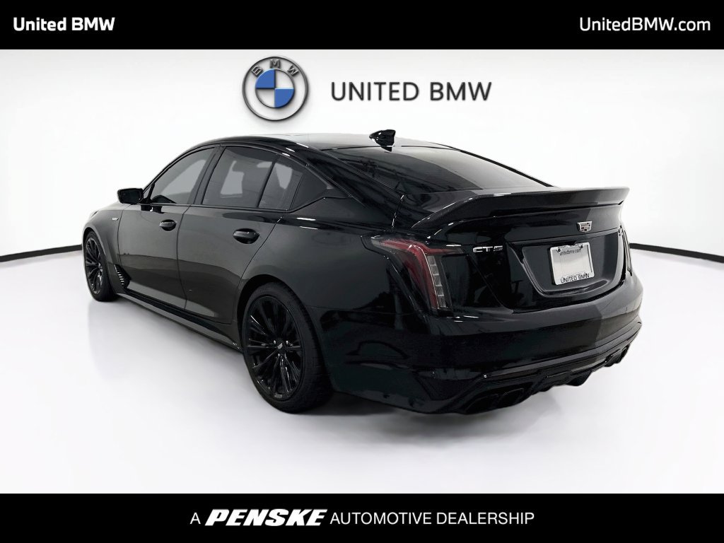 Used 2023 Cadillac CT5 V Blackwing w/ Driver Assist Package RWD image 7