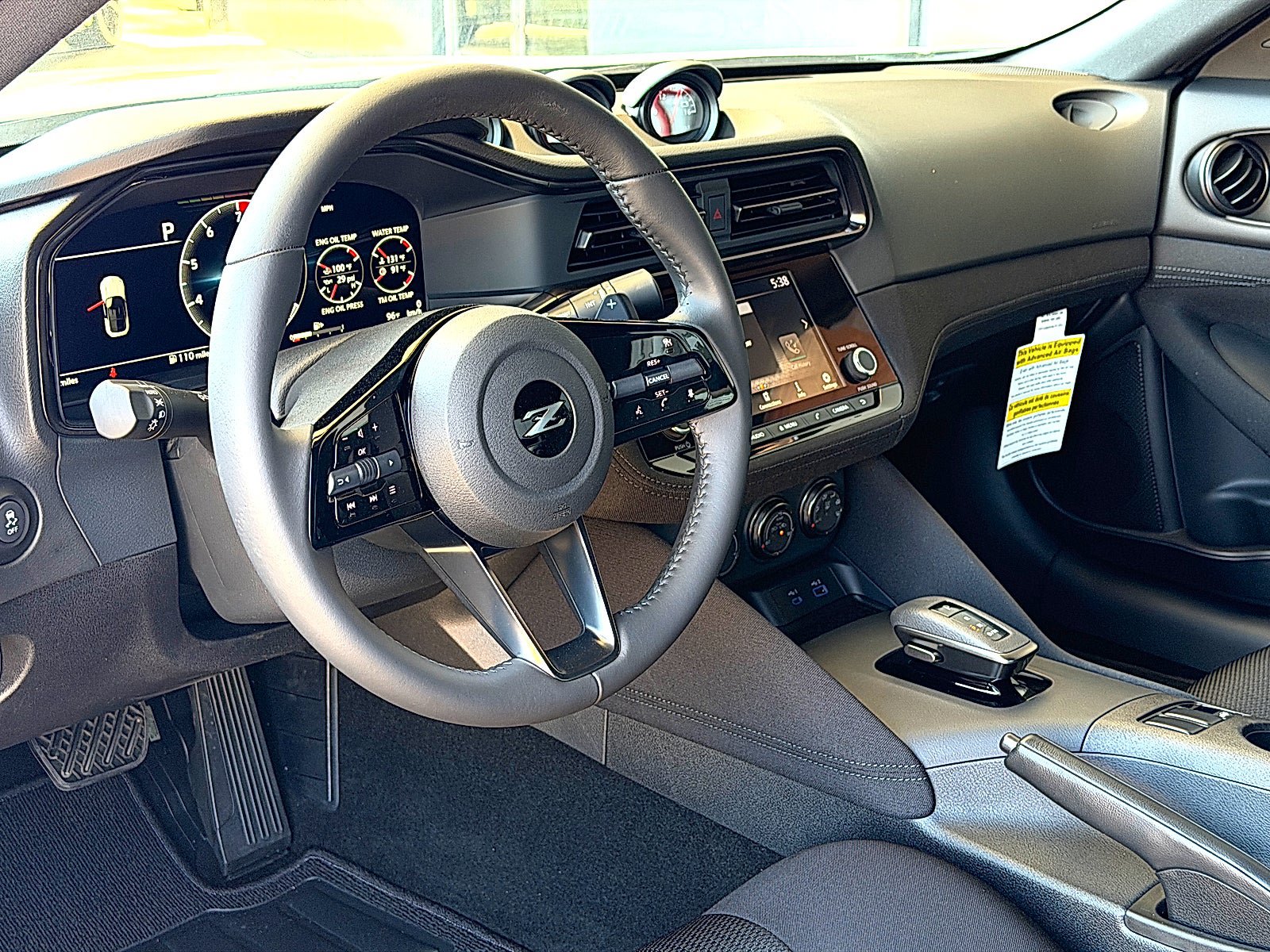 New 2027 Nissan Z Performance w/ Essentials Package (Sport) RWD image 10