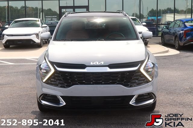 Certified 2024 Kia Sportage SX FWD image 2