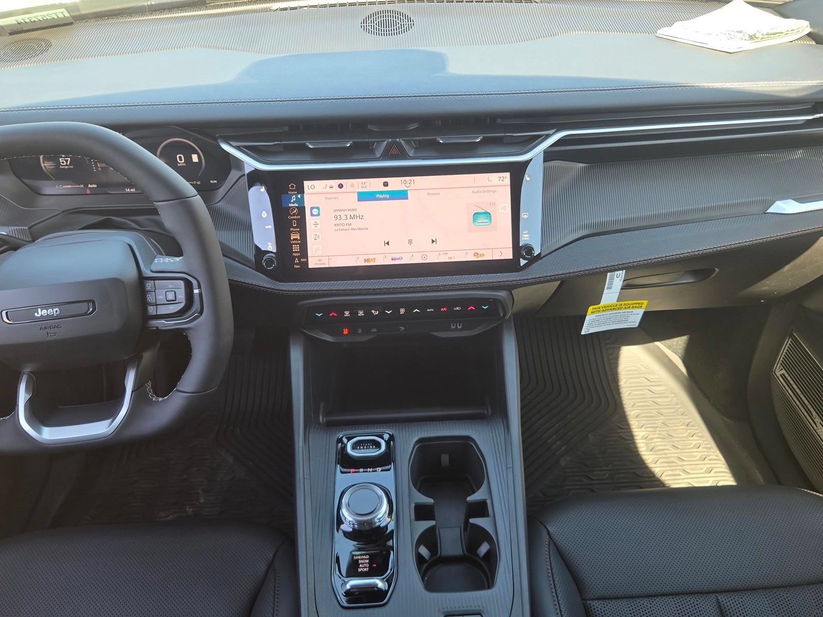 New 2026 Jeep Cherokee Overland AWD/4WD image 10