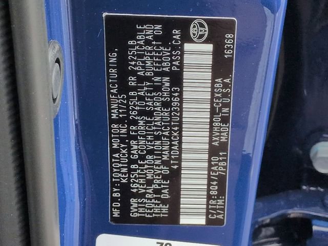 Certified 2026 Toyota Camry SE w/ Convenience Package image 30