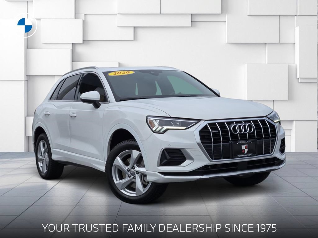 Used 2020 Audi Q3 2.0T Premium Plus