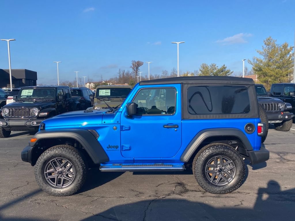New 2026 Jeep Wrangler Sport AWD/4WD image 4