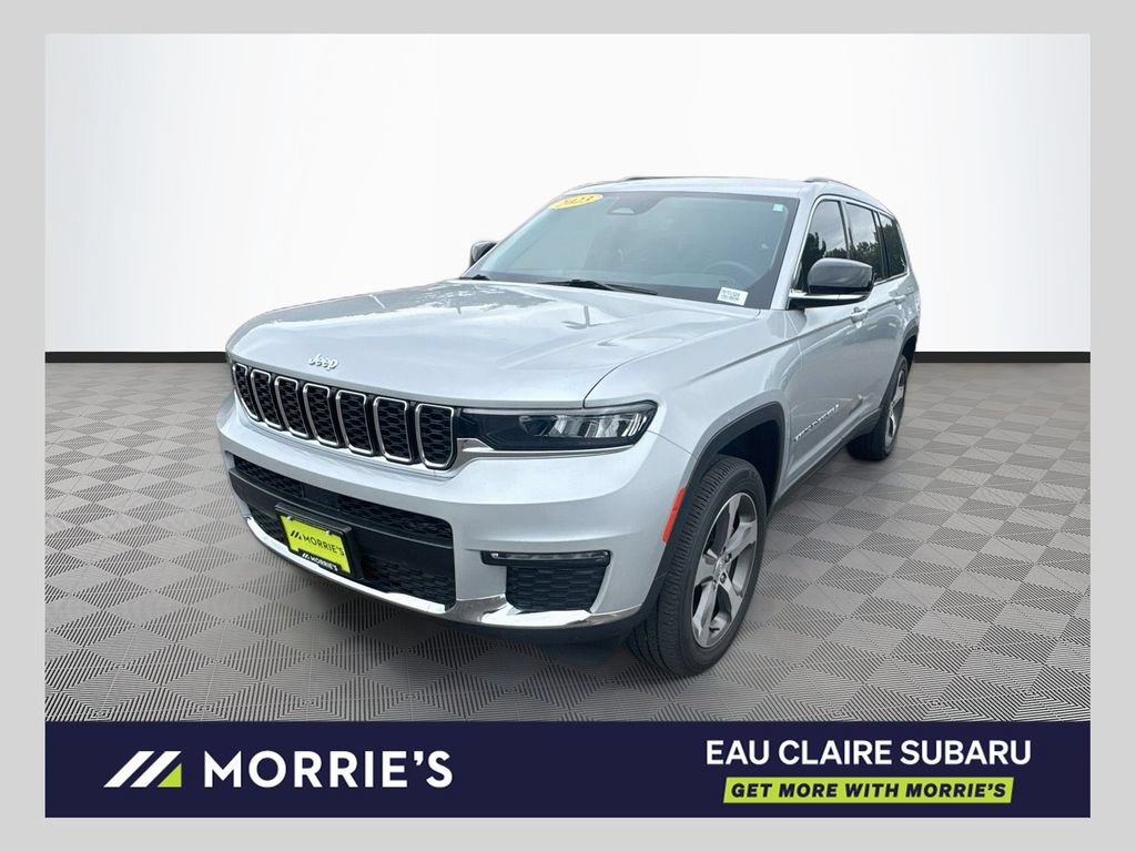 Used 2023 Jeep Grand Cherokee L Limited w/ Trailer Tow Group (B)