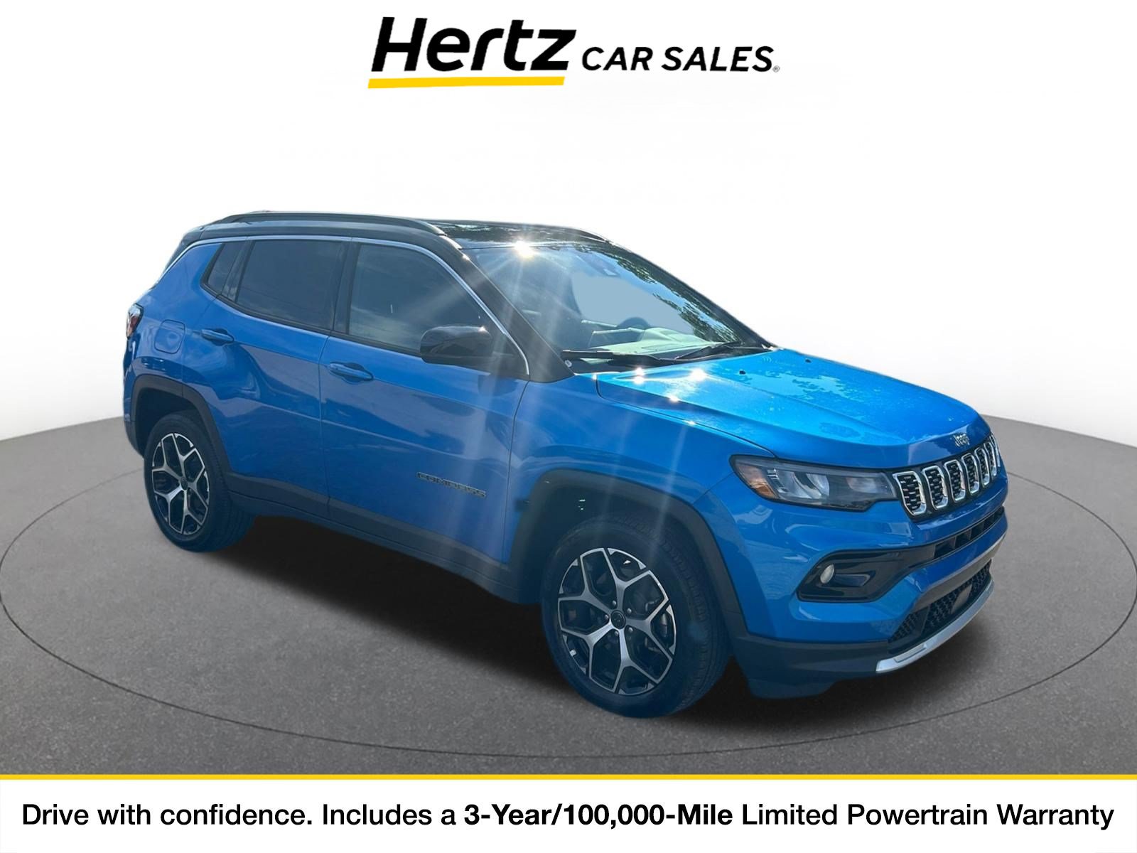 Used 2025 Jeep Compass Limited