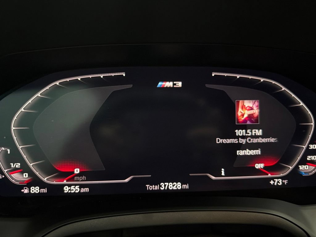 Used 2022 BMW M3 Competition w/ Executive Package AWD/4WD image 16
