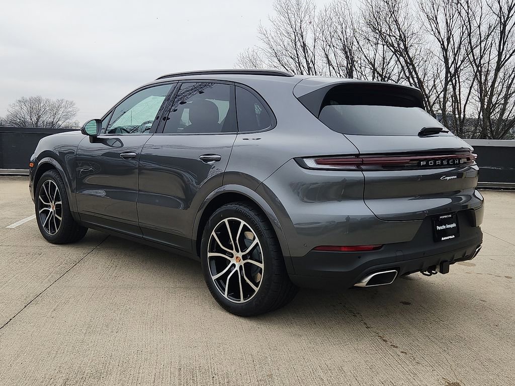 New 2026 Porsche Cayenne image 3