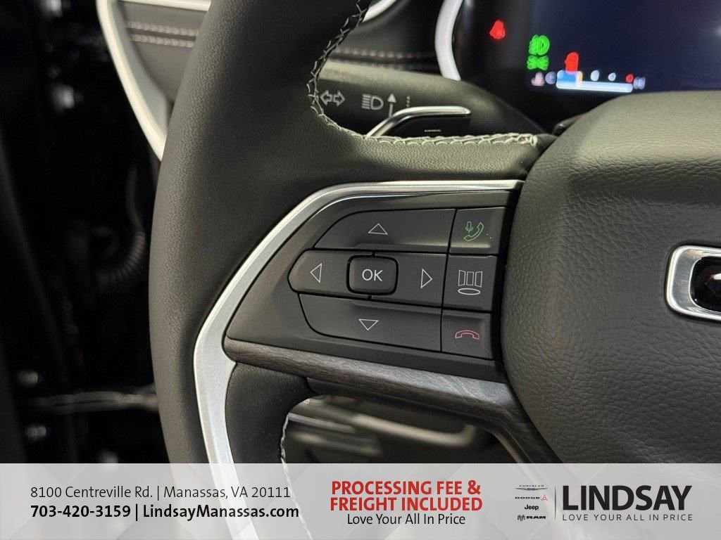 New 2025 Jeep Grand Cherokee Limited w/ Luxury Tech Group II image 31