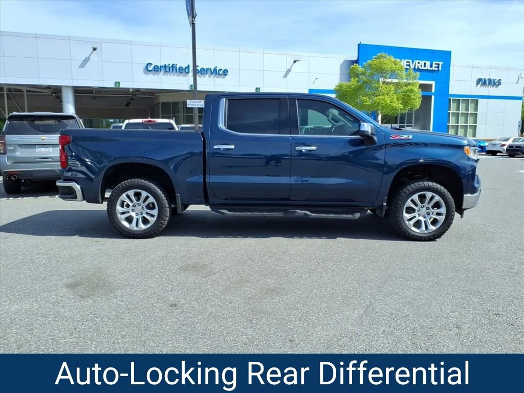 Certified 2022 Chevrolet Silverado 1500 LTZ w/ LTZ Premium Package AWD/4WD image 33