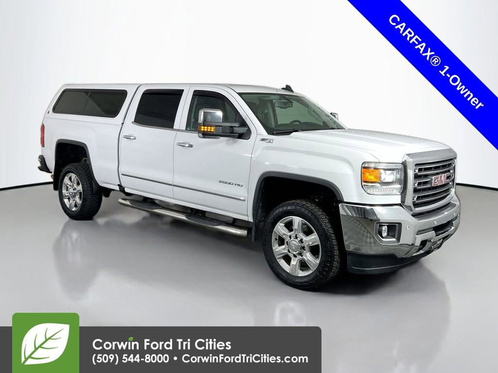 Used 2017 GMC Sierra 2500 SLT w/ Suspension Package, Off-Road