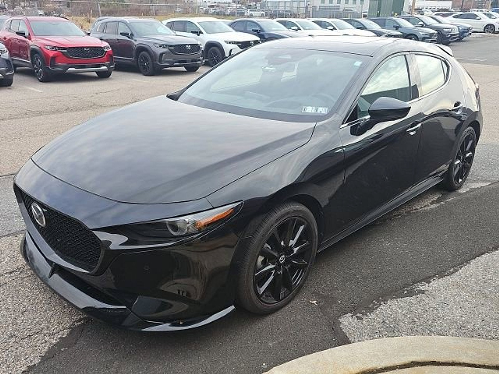 Used 2024 MAZDA MAZDA3 Hatchback w/Premium Plus Pkg image 14