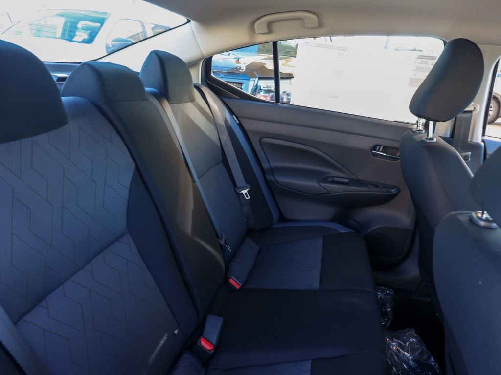 New 2025 Nissan Versa SV w/ Trunk Package image 17