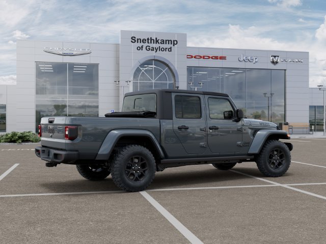 New 2027 Jeep Gladiator Sport AWD/4WD image 4