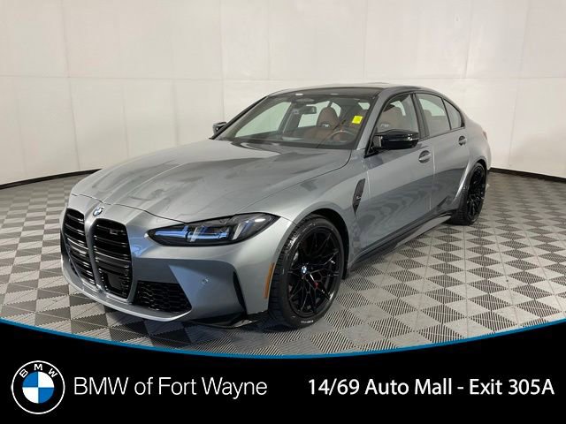 Certified 2025 BMW M3 Competition