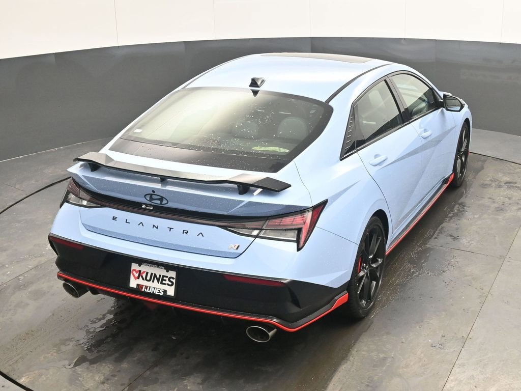 New 2026 Hyundai Elantra N Base image 36