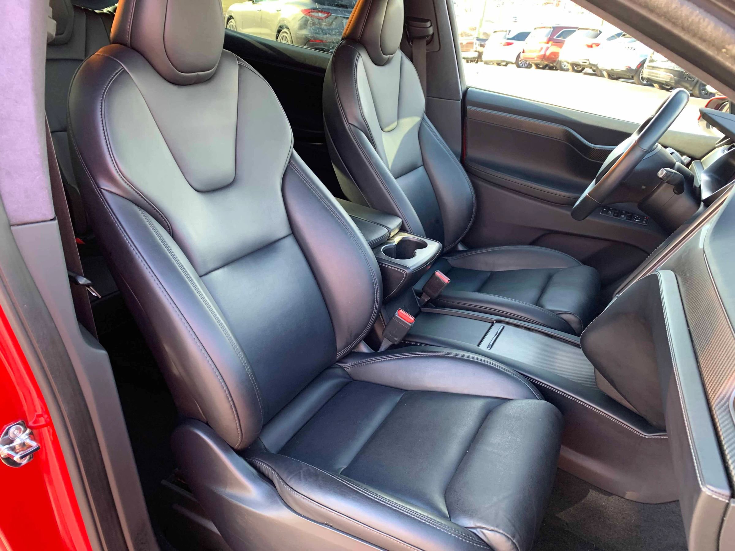 Used 2020 Tesla Model X Performance AWD/4WD image 7