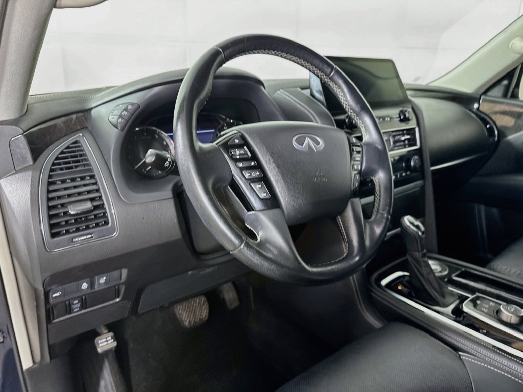 Certified 2022 INFINITI QX80 Luxe RWD image 11