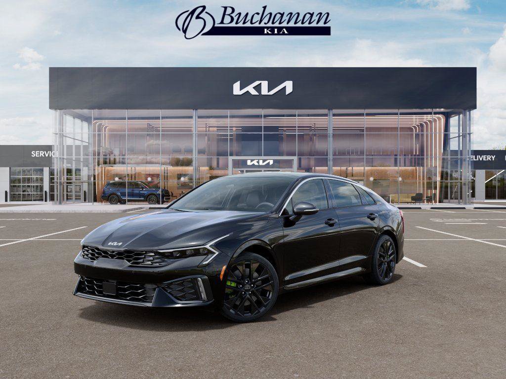 New 2026 Kia K5 GT