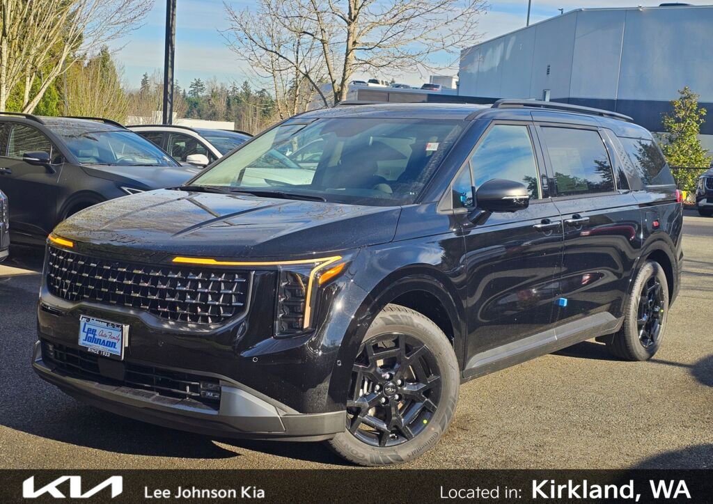 New 2026 Kia Carnival SX Prestige